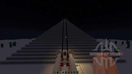 De piramid для Minecraft