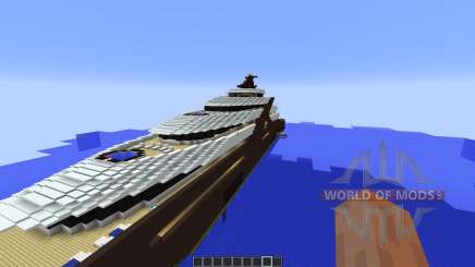 Independence Superyacht для Minecraft