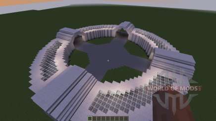 Server Spawn Pack Modular Infrastructure для Minecraft