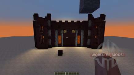 Hidden Nether Portal для Minecraft