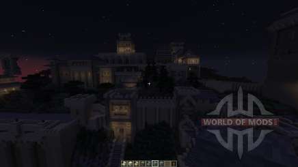 Cair Paravel Castle для Minecraft