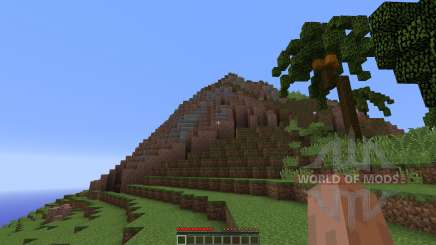 Hilly Survival для Minecraft