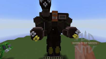 Ragnarok Mech для Minecraft