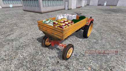 Fortschritt GT 124 для Farming Simulator 2015