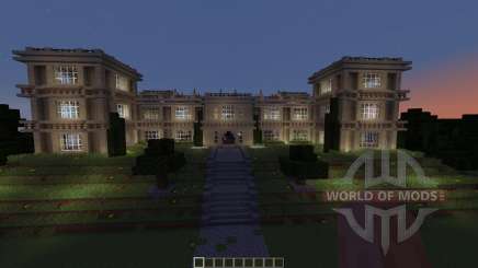 The Wayne Manor для Minecraft