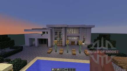 Modern House new 2 для Minecraft