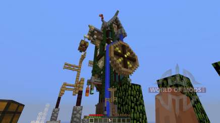 Steampunk Island of Verdad для Minecraft