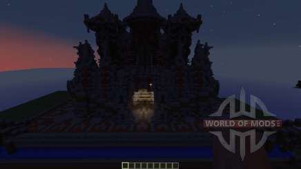 Factions Server Spawn для Minecraft