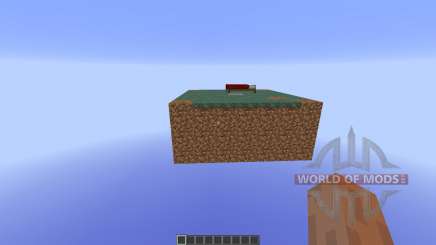 Floating Map Base для Minecraft