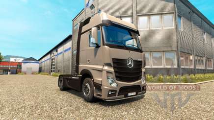 Mercedes-Benz Actros MP4 для Euro Truck Simulator 2