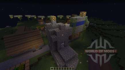 Minecraft Parkour для Minecraft