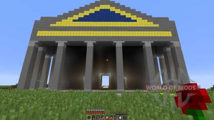 Mansion для Minecraft