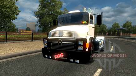 Mercedes-Benz 1518 для Euro Truck Simulator 2