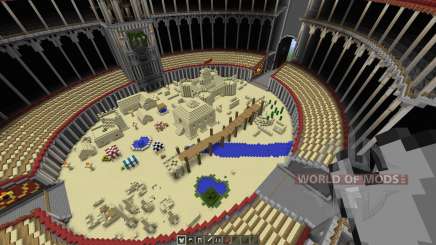 Massive PvP Arena для Minecraft