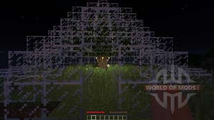 Darkness Dome Plains Version для Minecraft