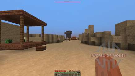 New and Improved Borderlands Map для Minecraft