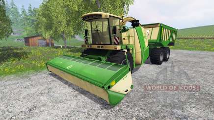 Krone Big X 650 Cargo [120000 liters] для Farming Simulator 2015