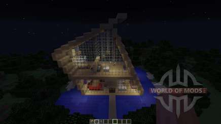 Hipsta house для Minecraft