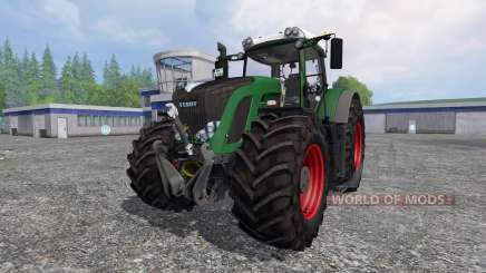 Fendt 924 Vario v3.1 для Farming Simulator 2015