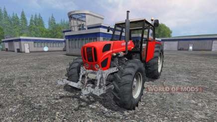 Ursus 1224 [red] для Farming Simulator 2015