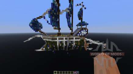 Captain Biasss Fantasy Ship для Minecraft