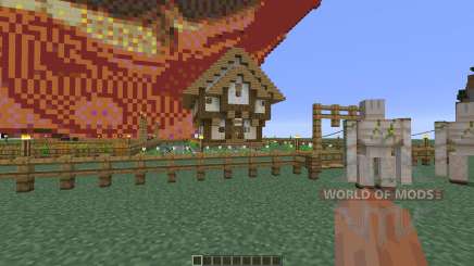 Charlotte Demons pepper farm для Minecraft