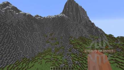 Benque Custom Terrain для Minecraft