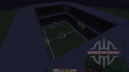 Football stadium new для Minecraft