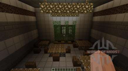 Prison Server Spawn для Minecraft