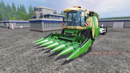 Krone Big X 1100 Hkl v2.0 для Farming Simulator 2015