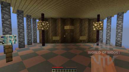 Self repairing Spleef Arena для Minecraft