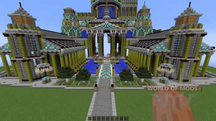 Adamantis City of Gods для Minecraft