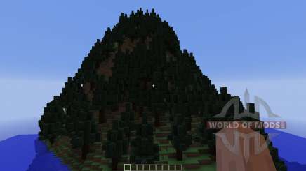 The 5 mountains для Minecraft