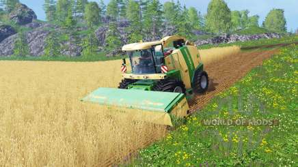 Krone Big X 1100 [128000 liters] для Farming Simulator 2015