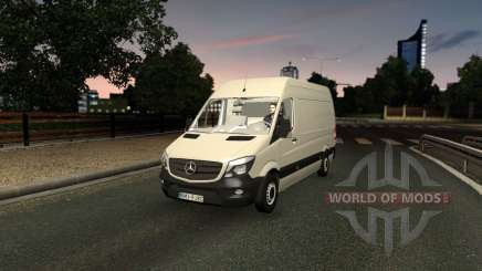 Mercedes-Benz Sprinter CDI311 2014 для Euro Truck Simulator 2