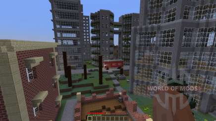 Fallout City для Minecraft