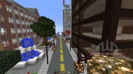 Liberty Craft City для Minecraft