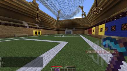 PLAYABLE SOCCER STADIUM для Minecraft