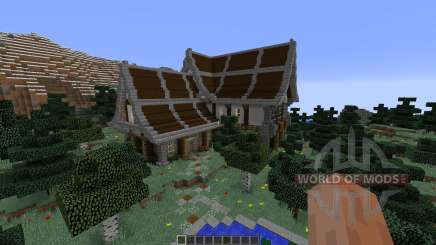 Medieval Fantasy Home 1 для Minecraft