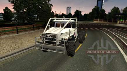 Урал 43020 для Euro Truck Simulator 2
