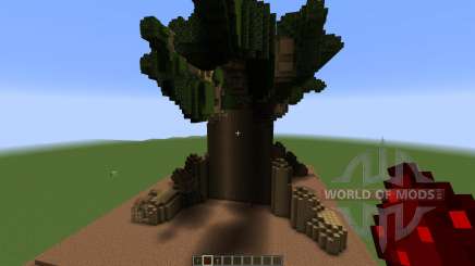 A Minecraft Tree house для Minecraft