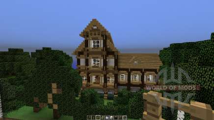 Medieval Manor для Minecraft