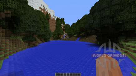 Realistic Lagoon для Minecraft