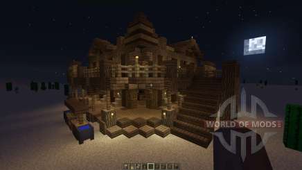 Western Saloon для Minecraft