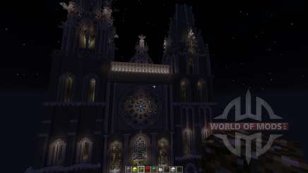Chartres Cathedral для Minecraft
