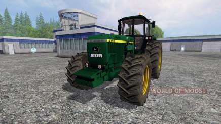 John Deere 4755 v1.1 для Farming Simulator 2015