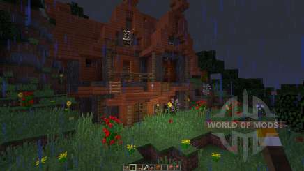 Acacia House для Minecraft