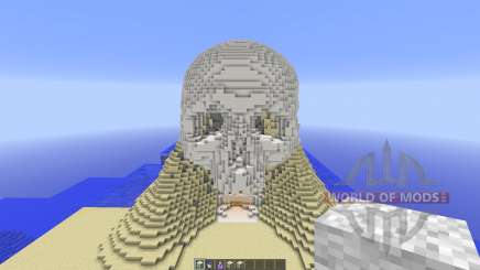 Skull Mountain Restaurant для Minecraft