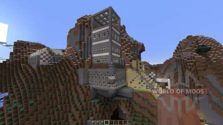Castle Aethra для Minecraft