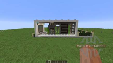 Contrast A Minimal Modern Home для Minecraft